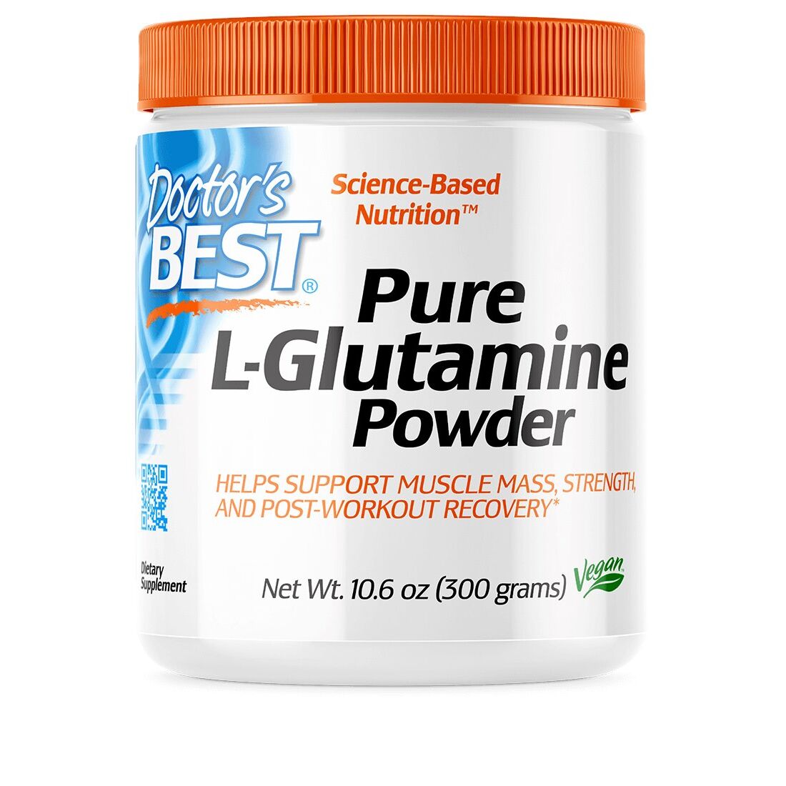 L-glutaminpulver – 300 g – Viking Supplements