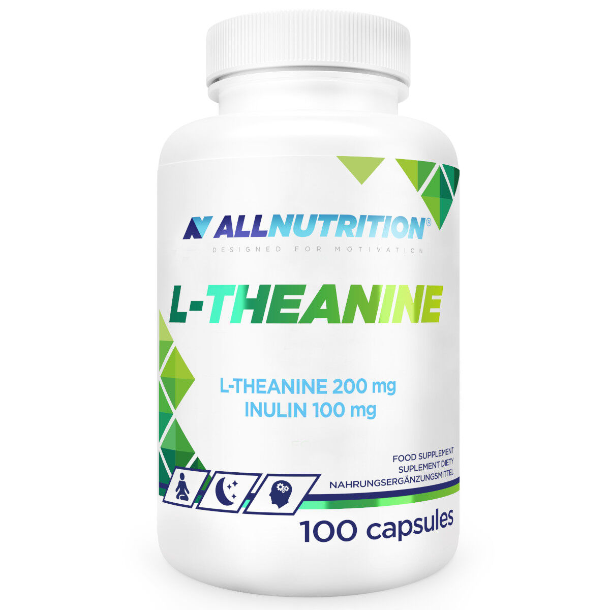 L-theanin – 100 kapsler – Viking Supplements