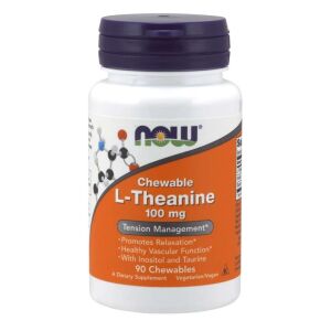 L-theanin med inositol og taurin