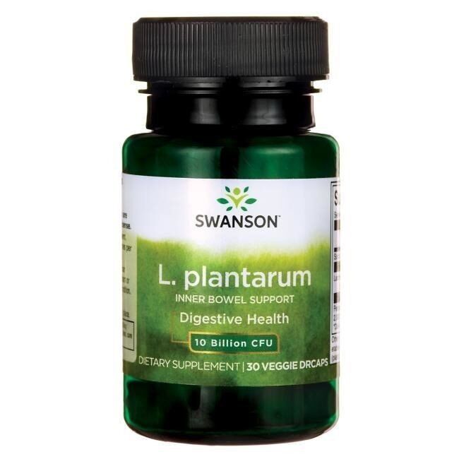 L. Plantarum – Støtte til tarmfunktionen – 30 vcaps – Viking Supplements