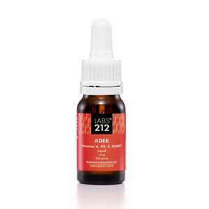 LABS212 ADEK-væske (10 ml / 0