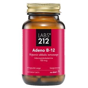 LABS212 Adeno B-12 (60 kapsler) – Viking Supplements