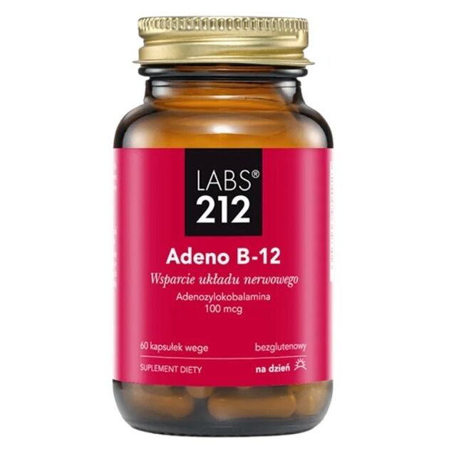 LABS212 Adeno B-12 (60 kapsler) – Viking Supplements