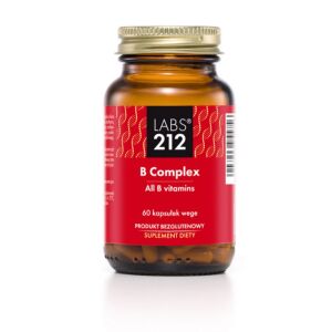 LABS212 B-kompleks (60 kapsler) – Viking Supplements