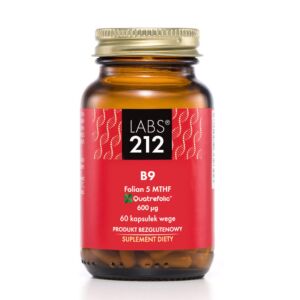 LABS212 B9 Folat 5-MTHF (60 vcaps) - Viking Supplements