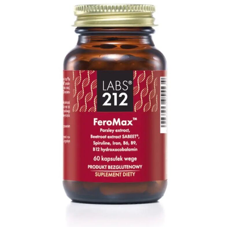 LABS212 FeroMax (60 caps.) - Viking Supplements