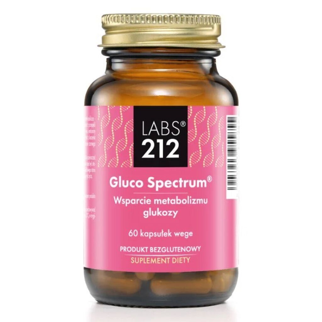 LABS212 Gluco Spectrum (60 kapsler) - Viking Supplements