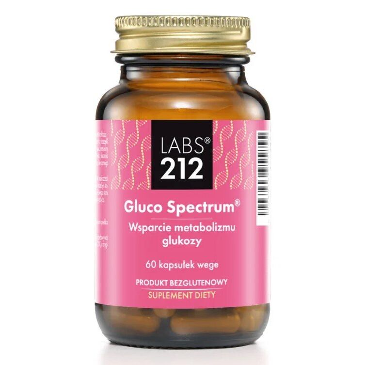 LABS212 Gluco Spectrum (60 kapsler) - Viking Supplements