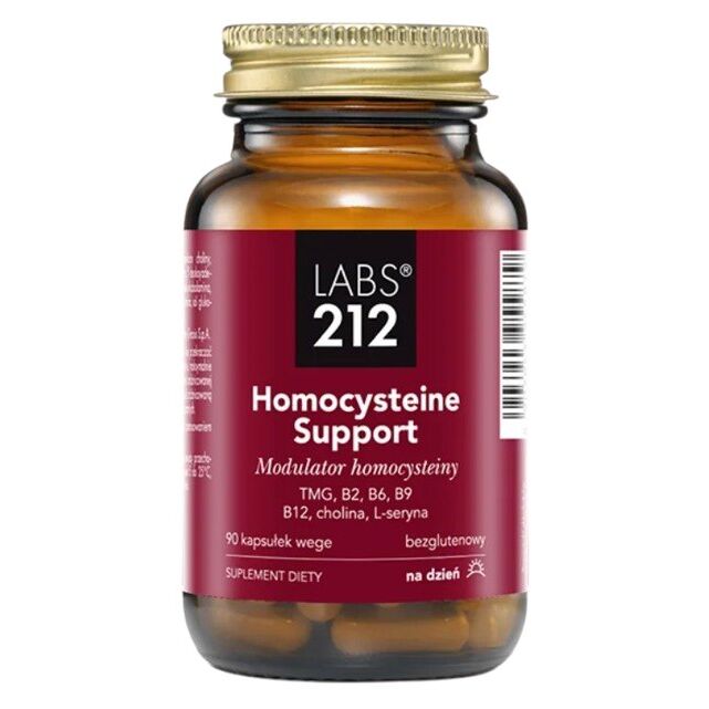 LABS212 Homocysteine support (90 caps) - Nuvalia