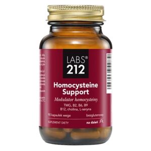 LABS212 Homocystein-tilskud (90 kapsler) – Viking Supplements