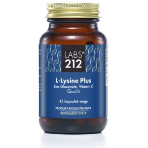 LABS212 L-Lysine PLUS (45 kapsler) - Viking Supplements