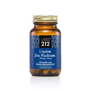 LABS212 L-lysin-zinkpicolinat (45 kapsler) – Viking Supplements