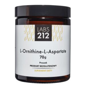 LABS212 L-ornithin-L-aspartat (70 g / 2