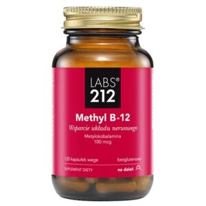 LABS212 Methyl B-12 (120 kapsler) – Viking Supplements