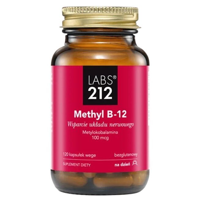 LABS212 Methyl B-12 (120 kapsler) – Viking Supplements