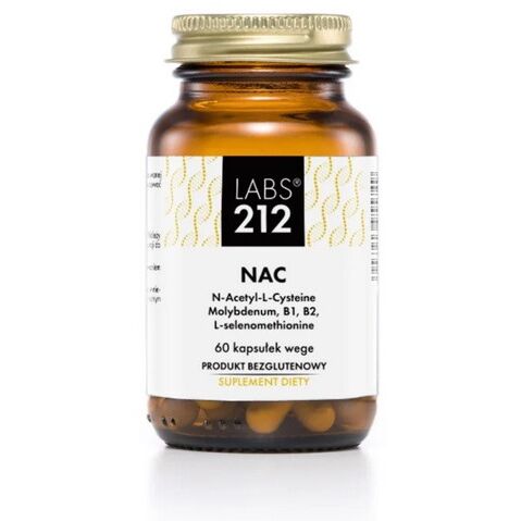 LABS212 NAC 300 mg (60 kapsler) – Viking Supplements