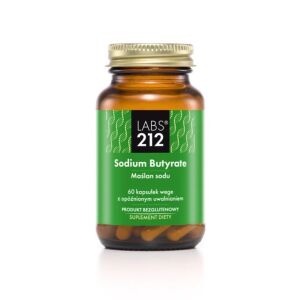 LABS212 Natriumbutyrat (60 kapsler) – Viking Supplements