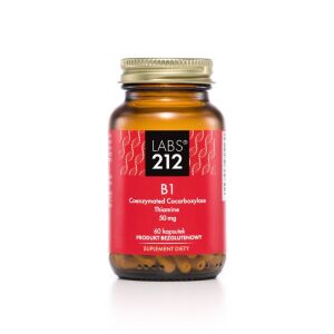 LABS212 Vitamin B1-koenzym-cocarboxylase (60 kapsler) – Viking Supplements