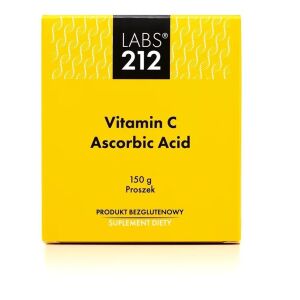 LABS212 C-vitamin – Ascorbinsyre