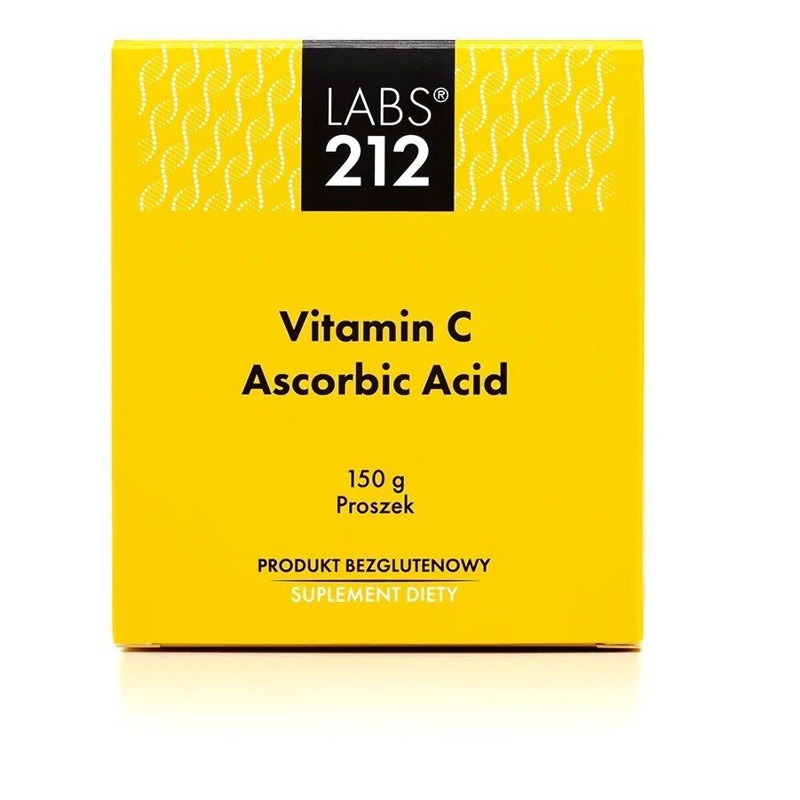 LABS212 C-vitamin – Ascorbinsyre