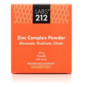 LABS212 Zinkkomplekspulver – Gluconat