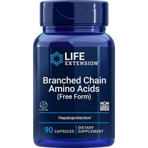 LIFE EXTENSION Aminosyrer med forgrenede kæder (90 kapsler) – Viking Supplements