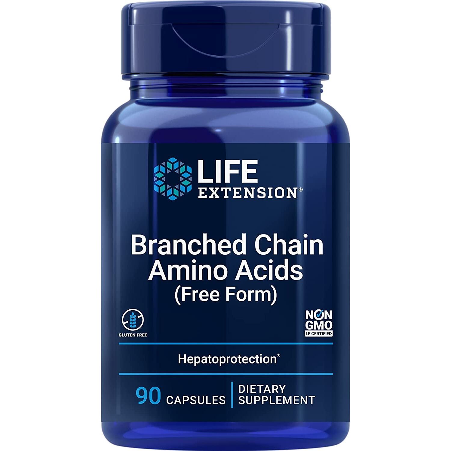 LIFE EXTENSION Aminosyrer med forgrenede kæder (90 kapsler) – Viking Supplements