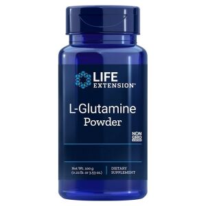 LIFE EXTENSION L-glutaminpulver (150 g / 5
