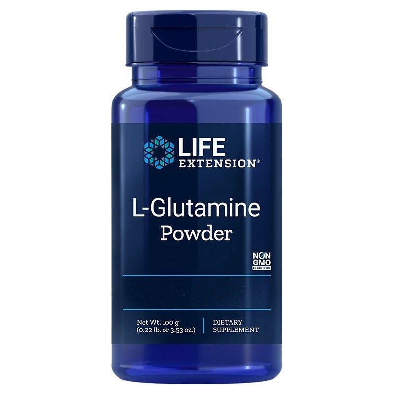 LIFE EXTENSION L-glutaminpulver (150 g / 5