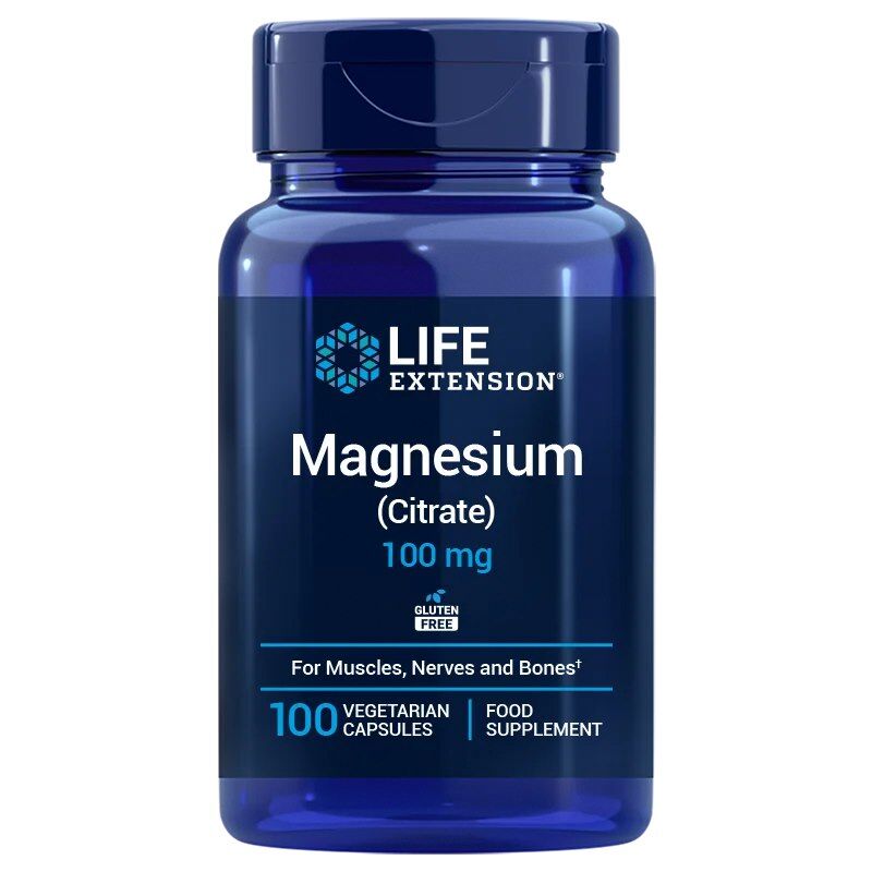 LIFE EXTENSION Magnesiumcitrat