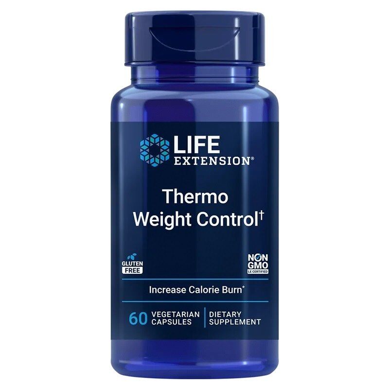 LIFE EXTENSION Thermo Weight Control (60 kapsler) – Viking Supplements