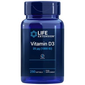 LIFE EXTENSION D3-vitamin
