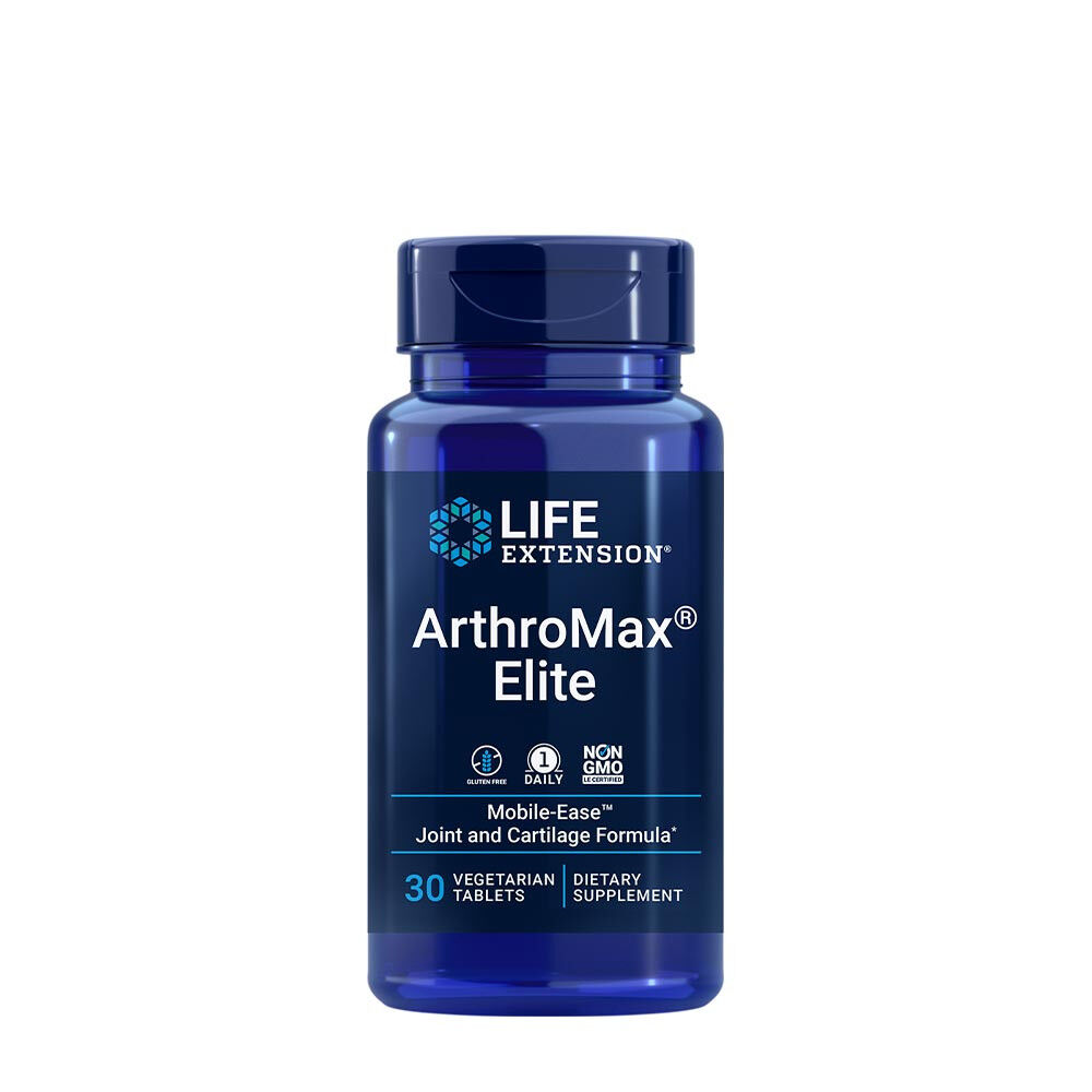 Life Extension – ArthroMax® Elite (30 vegetabilske tabletter) – Viking Supplements