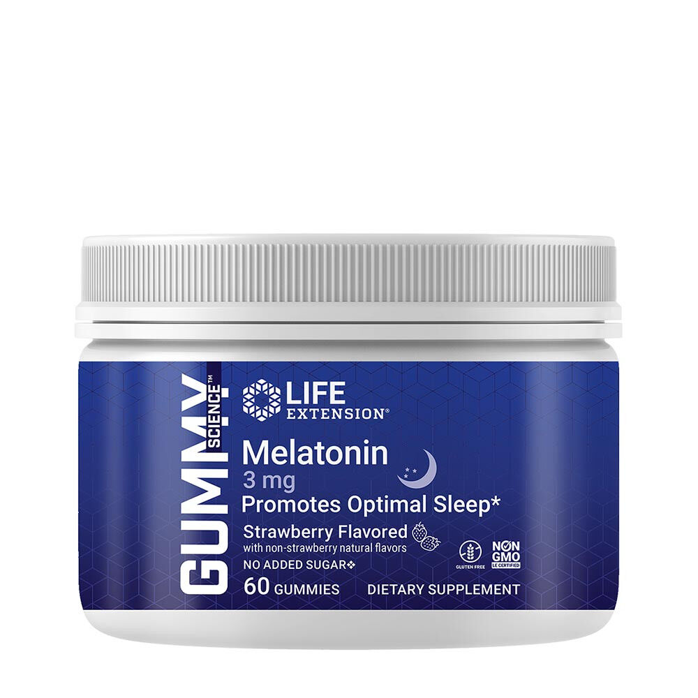 Life Extension - Gummy Science™ Melatonin (60 Gummies) - Viking Supplements