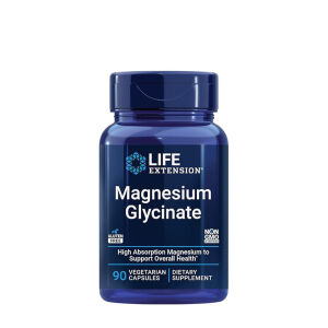 Life Extension Magnesiumglycinat (90 kapsler) – Viking Supplements