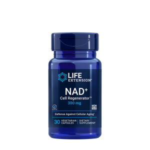 Life Extension – NAD+ Cell Regenerator 300 mg (30 vegetabilske kapsler) – Viking Supplements