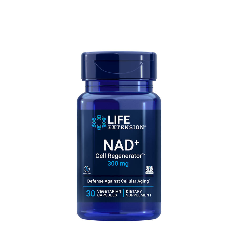 Life Extension – NAD+ Cell Regenerator 300 mg (30 vegetabilske kapsler) – Viking Supplements