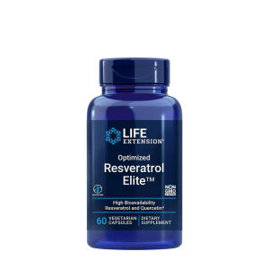 Life Extension – Optimized Resveratrol Elite™ (60 vegetabilske kapsler) – Viking Supplements