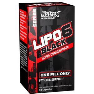 Lipo-6 Black Ultra Concentrate – 60 kapsler – Viking Supplements