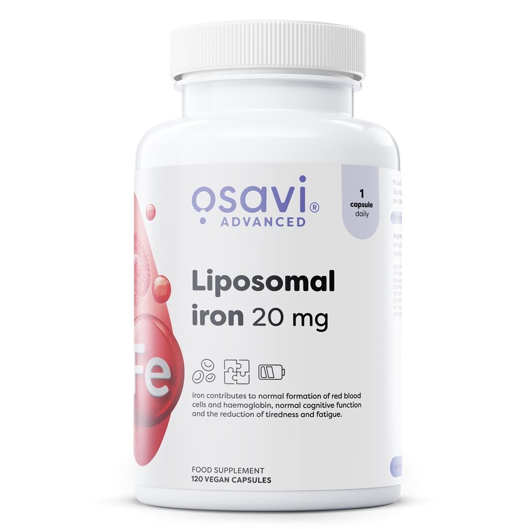 Liposomalt jern