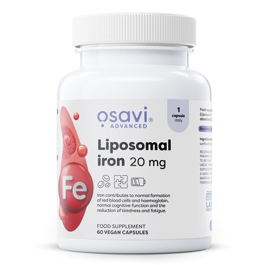Liposomalt jern