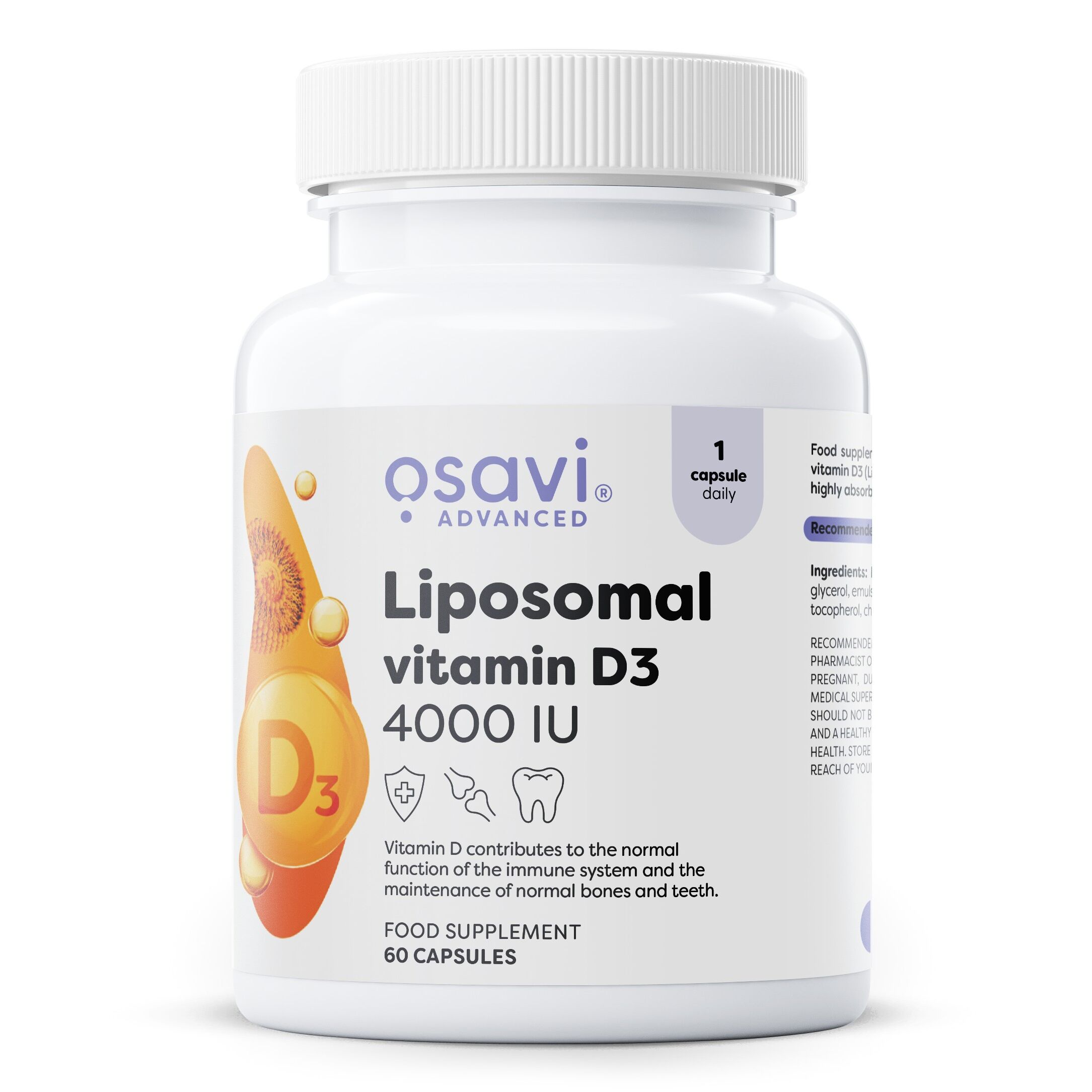 Liposomalt D3-vitamin