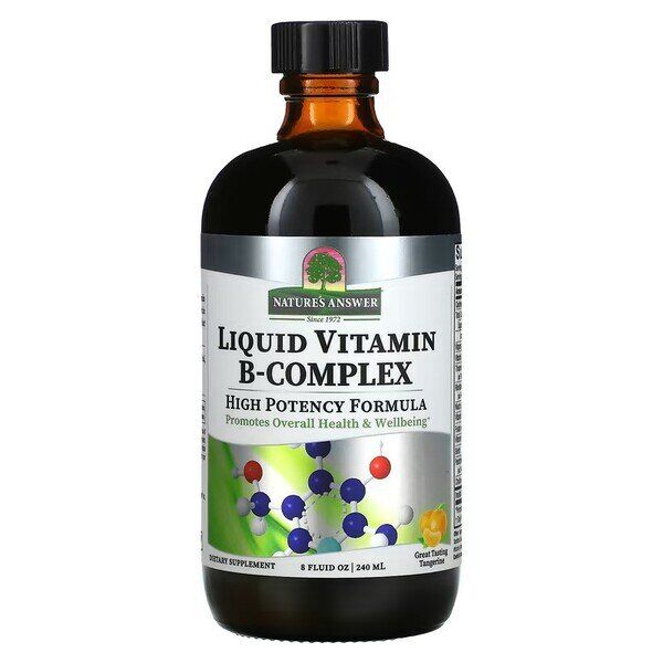 Flydende B-vitamin-kompleks