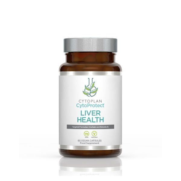 Leverhelse – CytoProtect – 60 vcaps – Viking Supplements