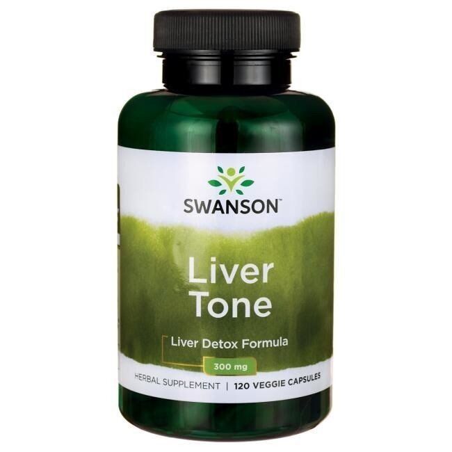 Liver Tone – Formel til leverafgiftning