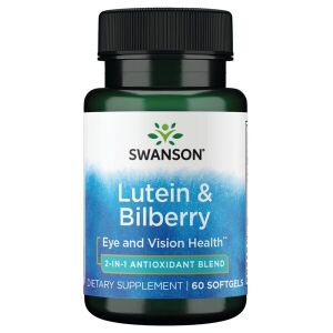 Lutein og blåbær – 60 bløde kapsler – Viking Supplements