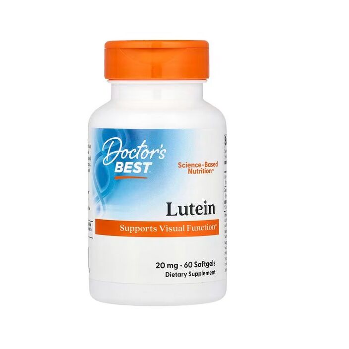 Lutein med FloraGLO