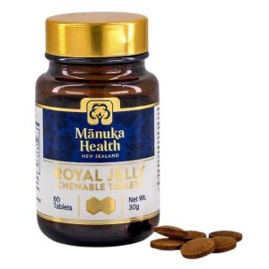 MANUKA HEALTH Royal Jelly Chewable Tablets (60 tabs) - Nuvalia