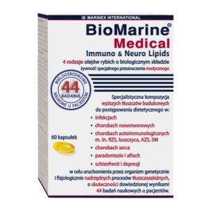 MARINEX BioMarine Medical Immuno & Neuro Lipids (60 kapsler) - Viking Supplements