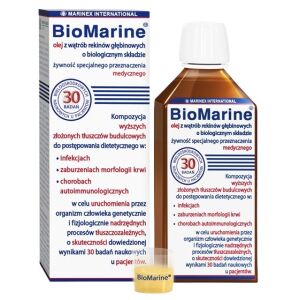 MARINEX BioMarine – olie fra dybhavshajers lever med biologisk sammensætning (100 ml) – Viking Supplements